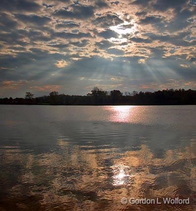 Quarry Reflection_09391-2.jpg - Photographed near Sherkston, Ontario, Canada.